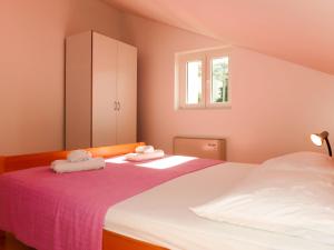 Posteľ alebo postele v izbe v ubytovaní Apartment Marija-3 by Interhome