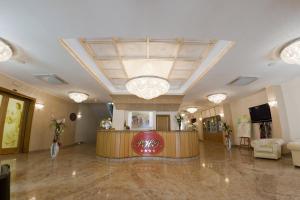 Vstupní hala nebo recepce v ubytování Park Hotel Tyrrenian + 37 fotografií