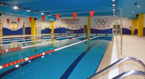 Bazén v ubytování Park Hotel Tyrrenian nebo v jeho okolí