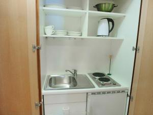 Η κουζίνα ή μικρή κουζίνα στο Apartment Flesch-2 by Interhome