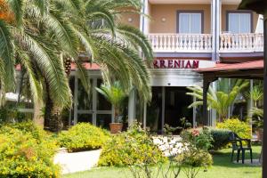 Zahrada ubytování Park Hotel Tyrrenian
