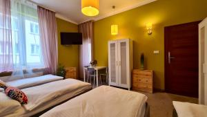 Postel nebo postele na pokoji v ubytování Hostel Moderna Rest