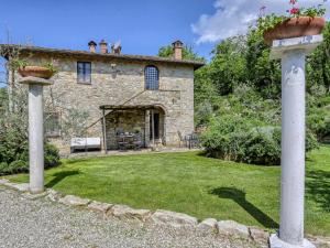 Vonkajšia záhrada v ubytovaní Holiday Home Casale Il Poggino by Interhome + 37 fotografií