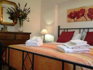 Кровать или кровати в номере Casa Claudia