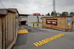 Motel Latino tanúsítványa, márkajelzése vagy díja