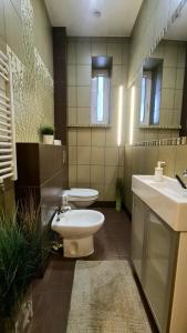 Koupelna v ubytování Hostel Moderna Rest