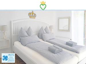 Fotografie z fotogalerie ubytování Domizil Salem "Large" 105 qm, direkt am Naturschutzgebiet und Schloss Salem, 2 x Schlafzimmer & 2 x Dusche & 30 qm Terrasse & privater Garten 300 qm, Allergiker geeignet v destinaci Salem