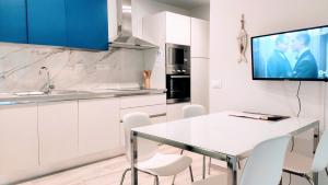 Dapur atau dapur kecil di Residence Mare Azzurro