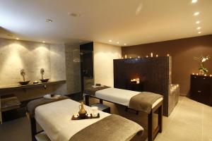 Lázně a/nebo wellness v ubytování Regency Tunis Hotel
