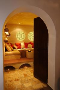 Posezení v ubytování Regency Tunis Hotel