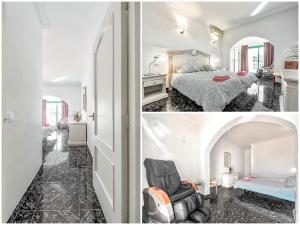 Postel nebo postele na pokoji v ubytování Villa Raquel with Private POOL and Sea view + 70 fotografií