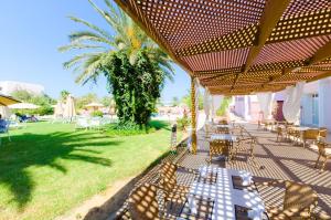 Zahrada ubytování Regency Tunis Hotel