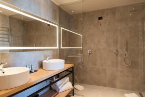 Modica Boutique Hotel的一间浴室