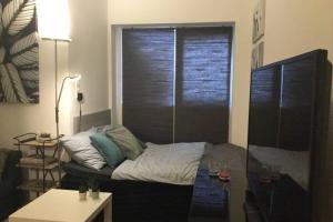 Katil atau katil-katil dalam bilik di Studio E