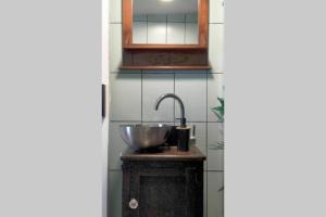 A kitchen or kitchenette at La musa del Poeta