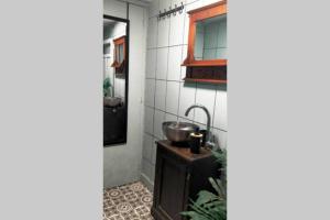 A kitchen or kitchenette at La musa del Poeta
