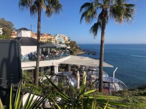 Naturlandskabet i nærheden af lejligheden