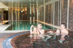Hosté ubytování Hotel OTP Birkenhof