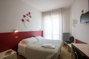 TV a/nebo společenská místnost v ubytování Eco-Hotel Edy