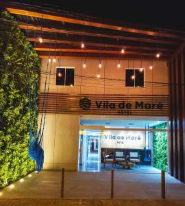 - une vue sur l'entrée d'un bâtiment vida mica dans l'établissement Vila de Maré Hotel, à Porto de Galinhas