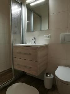 Kúpeľňa v ubytovaní Jogglerhof