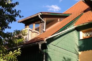 Fotografie z fotogalerie ubytování RuheOase mit Baumkronenblick v destinaci Naundorf