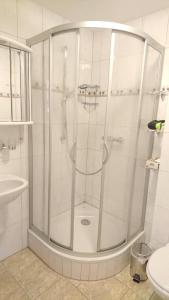 Koupelna v ubytování Schulstrasse 10a App_