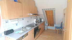 Kuchyň nebo kuchyňský kout v ubytování Schulstrasse 10a App_ + 3 fotografie