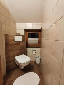 Kúpeľňa v ubytovaní Jogglerhof