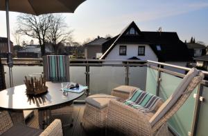 Μπαλκόνι ή βεράντα στο Schulstr_ 15 _Ostseestern_