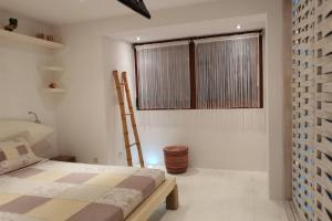 Кровать или кровати в номере Varna Sea Garden Apartment