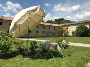 Zahrada ubytování Fiori&vigne di Cecilia Marcon