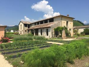 Zahrada ubytování Fiori&vigne di Cecilia Marcon
