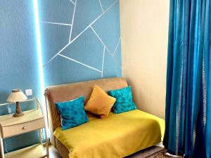 Χώρος καθιστικού στο Cozy studio +4 φωτογραφίες