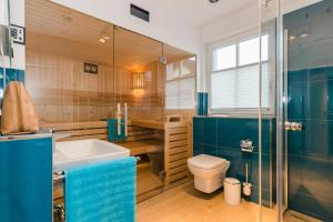 Koupelna v ubytování Barther Str_10 _Seeschwalbe_ + 29 fotografií