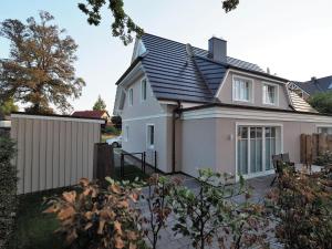 Budova, kde se prázdninový dům nachází