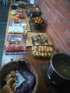 Cibo presso il bed & breakfast o nelle vicinanze