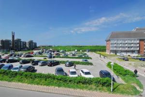 Το κτήριο όπου στεγάζεται  το διαμέρισμα