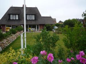 Zahrada ubytování Brise-Sylt