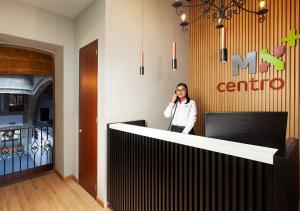 メキシコシティにあるHotel MX centroのギャラリーの写真