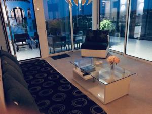 Posedenie v ubytovaní Villa Hesla