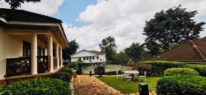 Zahrada ubytování Jinja Nile Resort