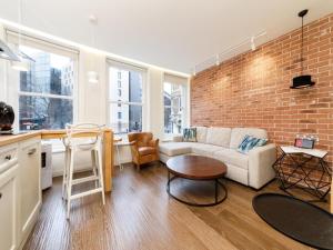 Posezení v ubytování London Bridge Boutique by Viridian Apartments