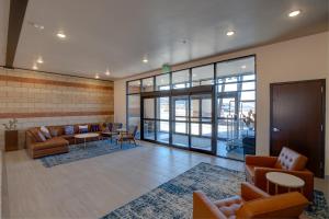 ล็อบบี้หรือแผนกต้อนรับของ Scenic View Inn & Suites Moab