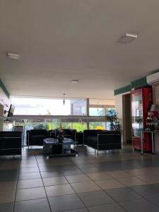 Posezení v ubytování Hotel Aero Park e Estacionamento