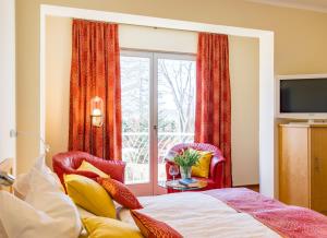 Das Moser - Hotel Garni am See (Adults Only)客房内的一张或多张床位