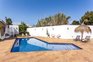 The swimming pool at or close to Casa de campo Canoret, Benissa, Alicante , Spain