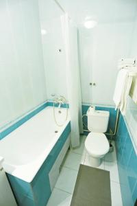 Ванна кімната в City Garden Apartments є інтернет без світла