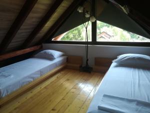 Letto o letti in una camera di Vila Davidovic-Fruska gora