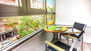Balkón nebo terasa v ubytování Hotel Regio Cádiz